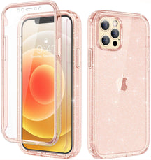 Defender Series│Glitter Resin Case for iPhone 12/12 Pro