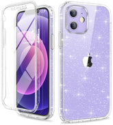 Defender Series│Glitter Resin Case for iPhone 12/12 Pro