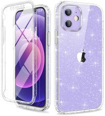 Defender Series│Glitter Resin Case for iPhone 12/12 Pro