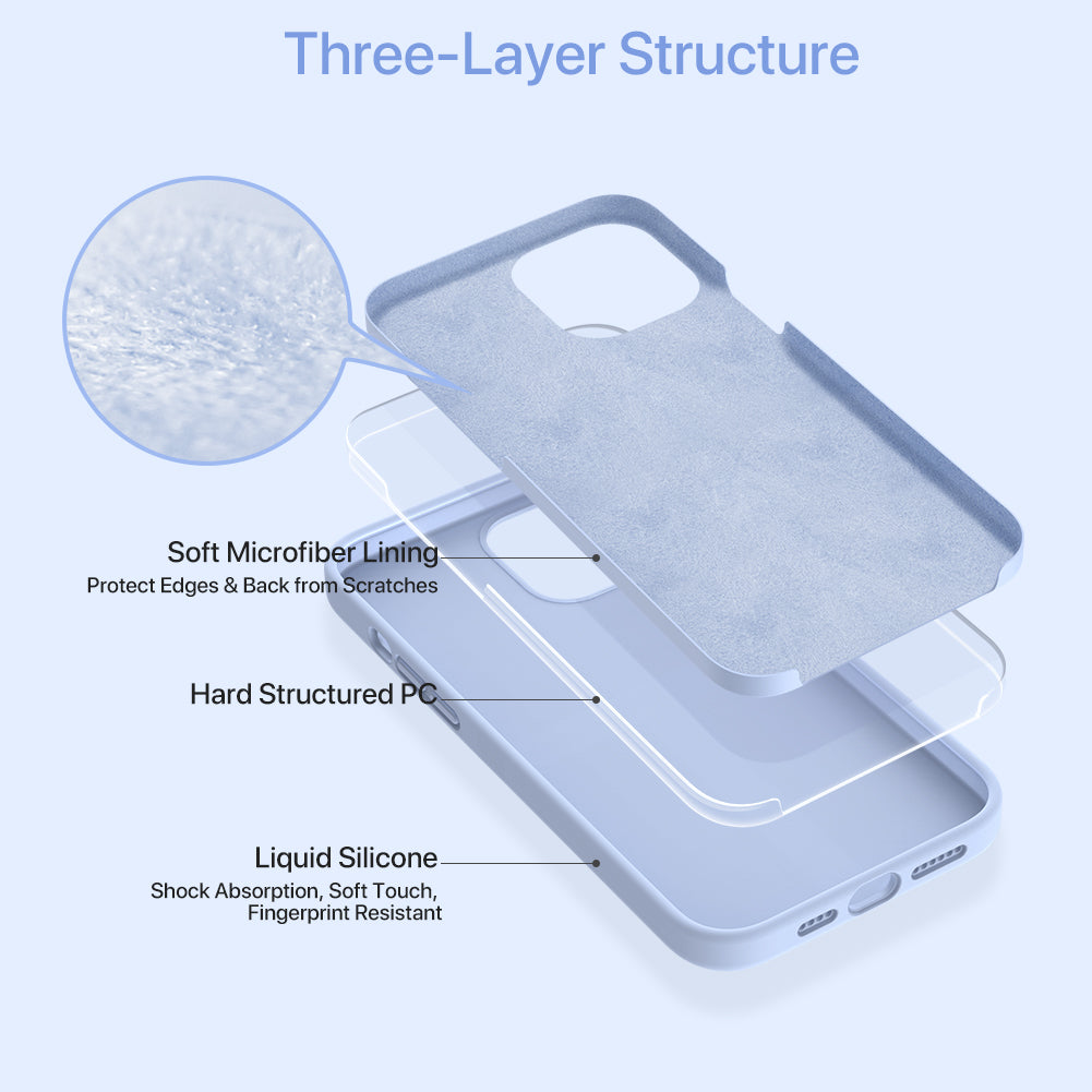 Fashion Series│Silicone Case for iPhone 12 Pro Max