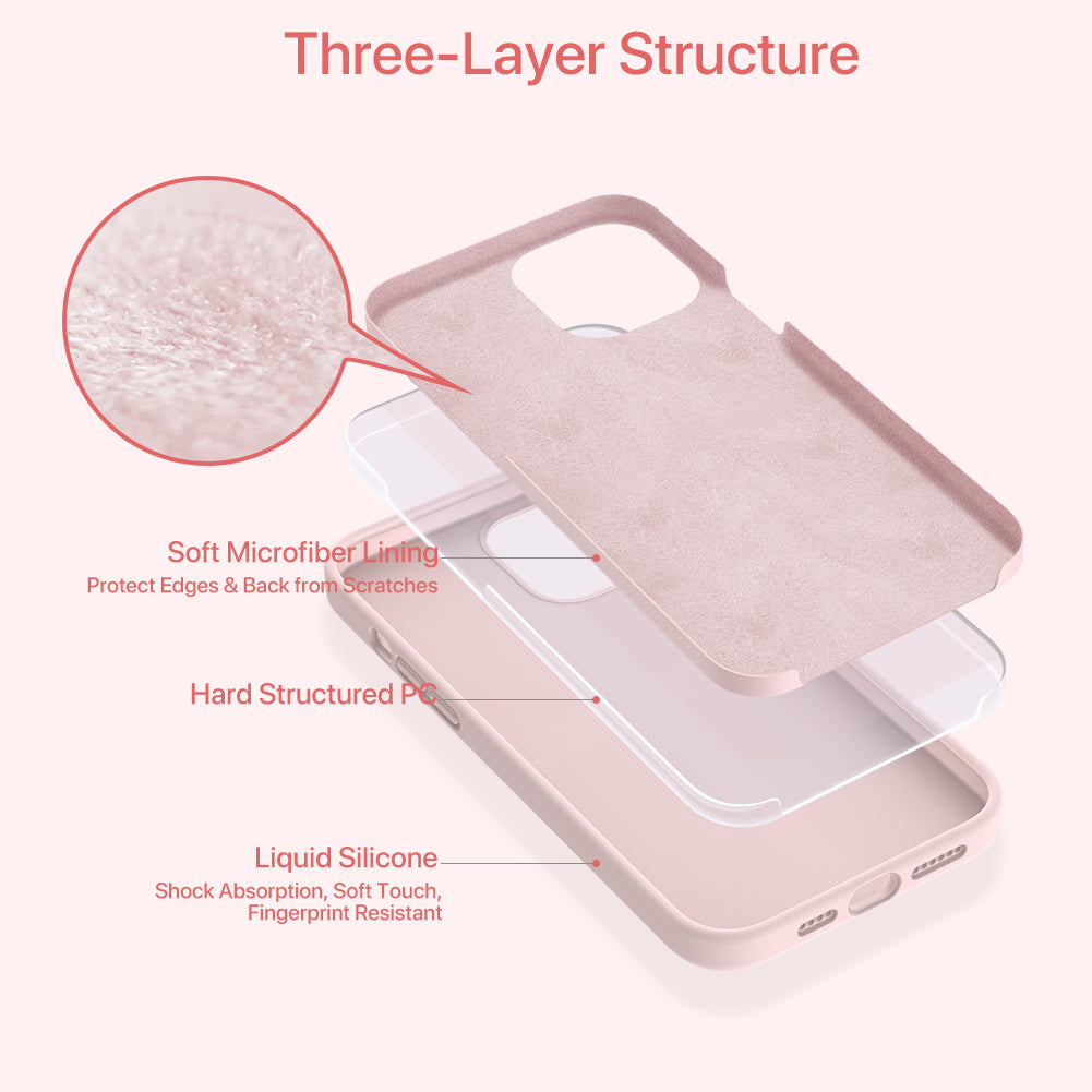 Fashion Series│Silicone Case for iPhone 12 Pro Max