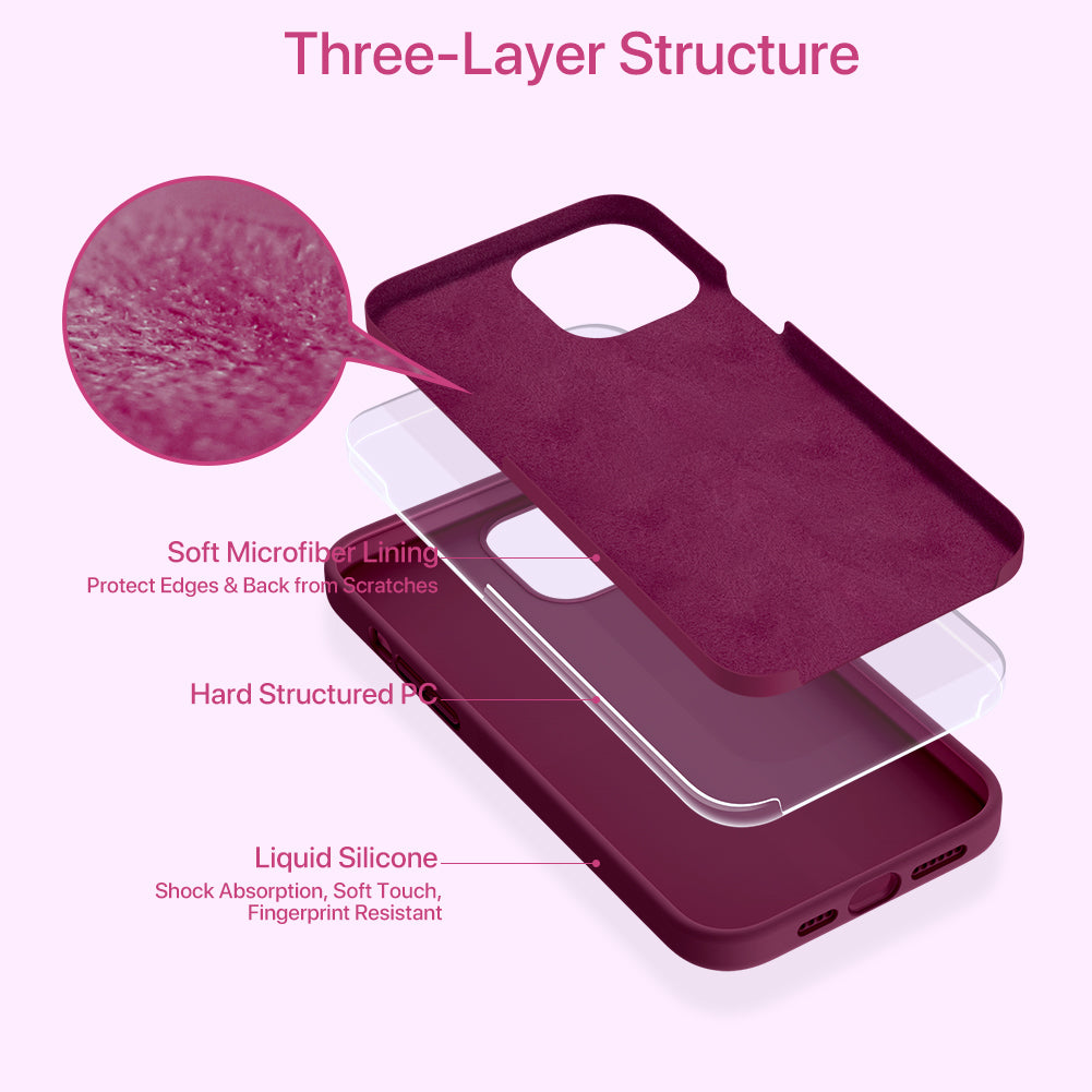 Fashion Series│Silicone Case for iPhone 12 Pro Max