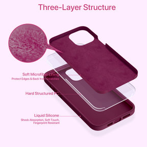 Fashion Series│Silicone Case for iPhone 12 Pro Max