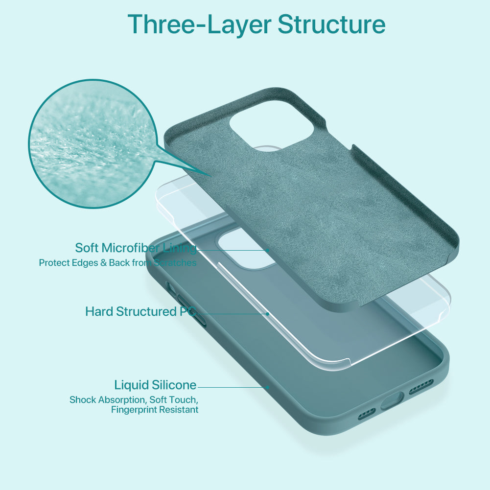 Fashion Series│Silicone Case for iPhone 12 Pro Max