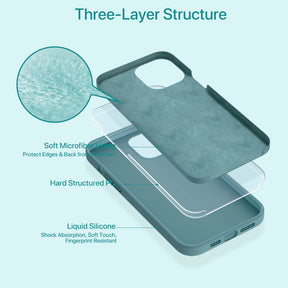 Fashion Series│Silicone Case for iPhone 12 Pro Max