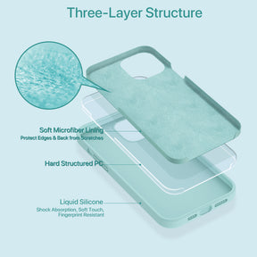 Fashion Series│Silicone Case for iPhone 12 Pro Max