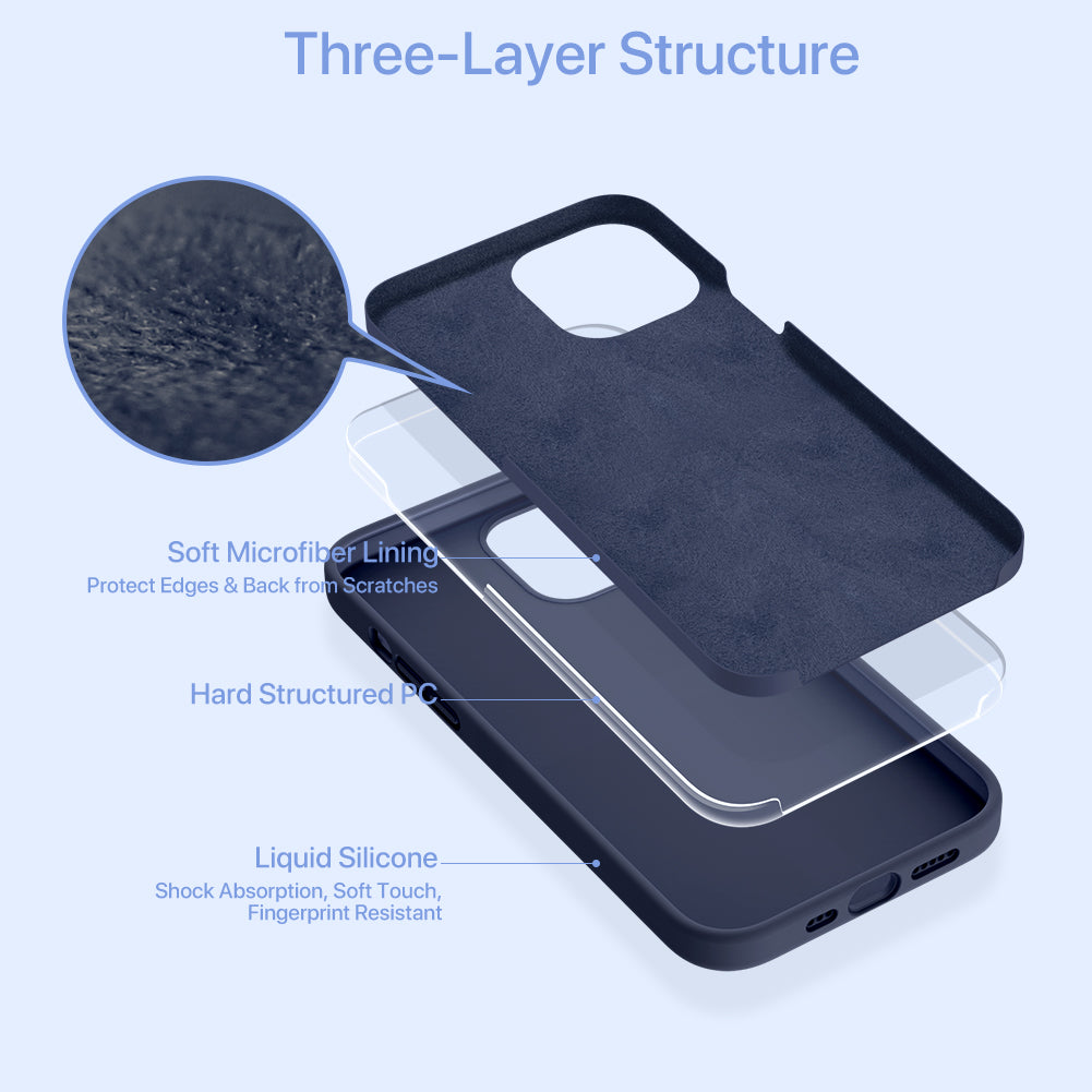 Fashion Series│Silicone Case for iPhone 12/12 Pro