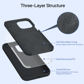 Fashion Series│Silicone Case for iPhone 13 Pro