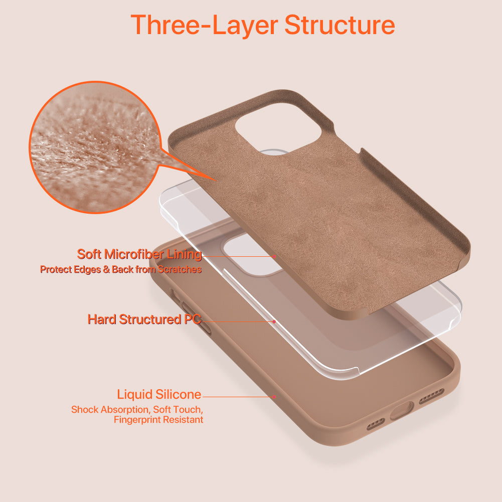 Fashion Series│Silicone Case for iPhone 12 Pro Max
