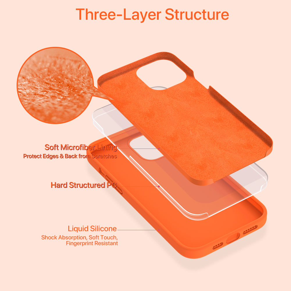 Fashion Series│Silicone Case for iPhone 12 Pro Max