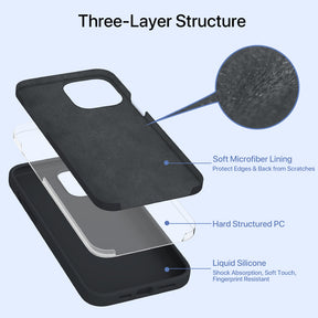 Fashion Series│Silicone Case for iPhone 13 Pro Max