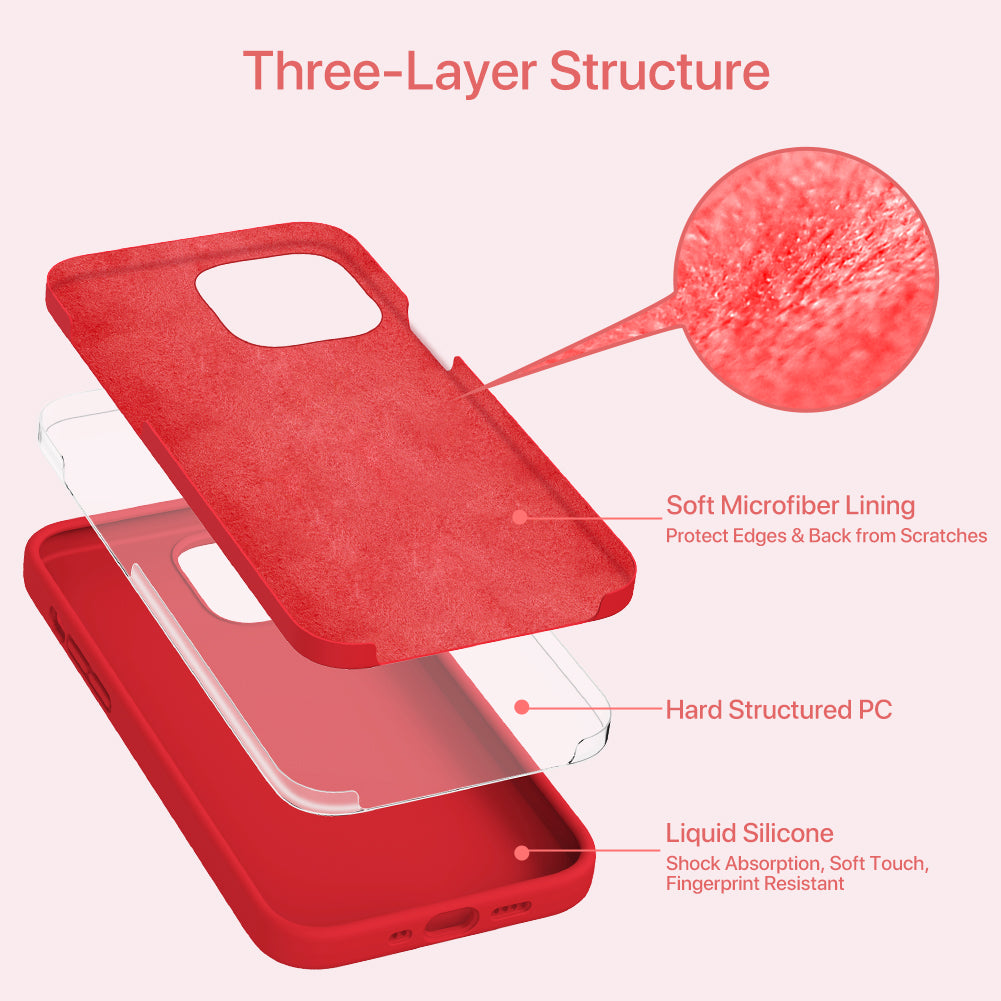 Fashion Series│Silicone Case for iPhone 13 Mini