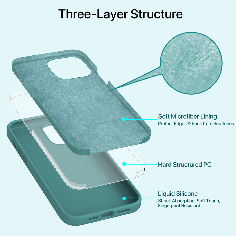 Fashion Series│Silicone Case for iPhone 13 Pro Max