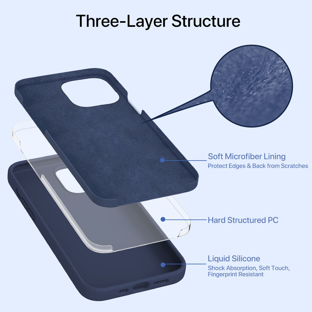 Fashion Series│Silicone Case for iPhone 13