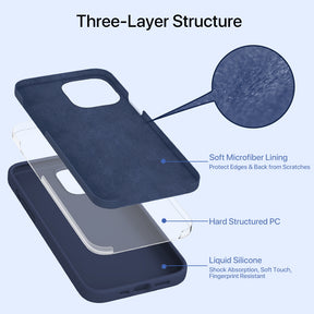 Fashion Series│Silicone Case for iPhone 13