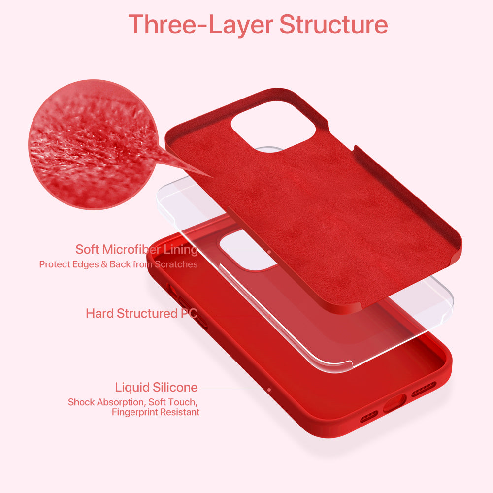 Fashion Series│Silicone Case for iPhone 12 Pro Max