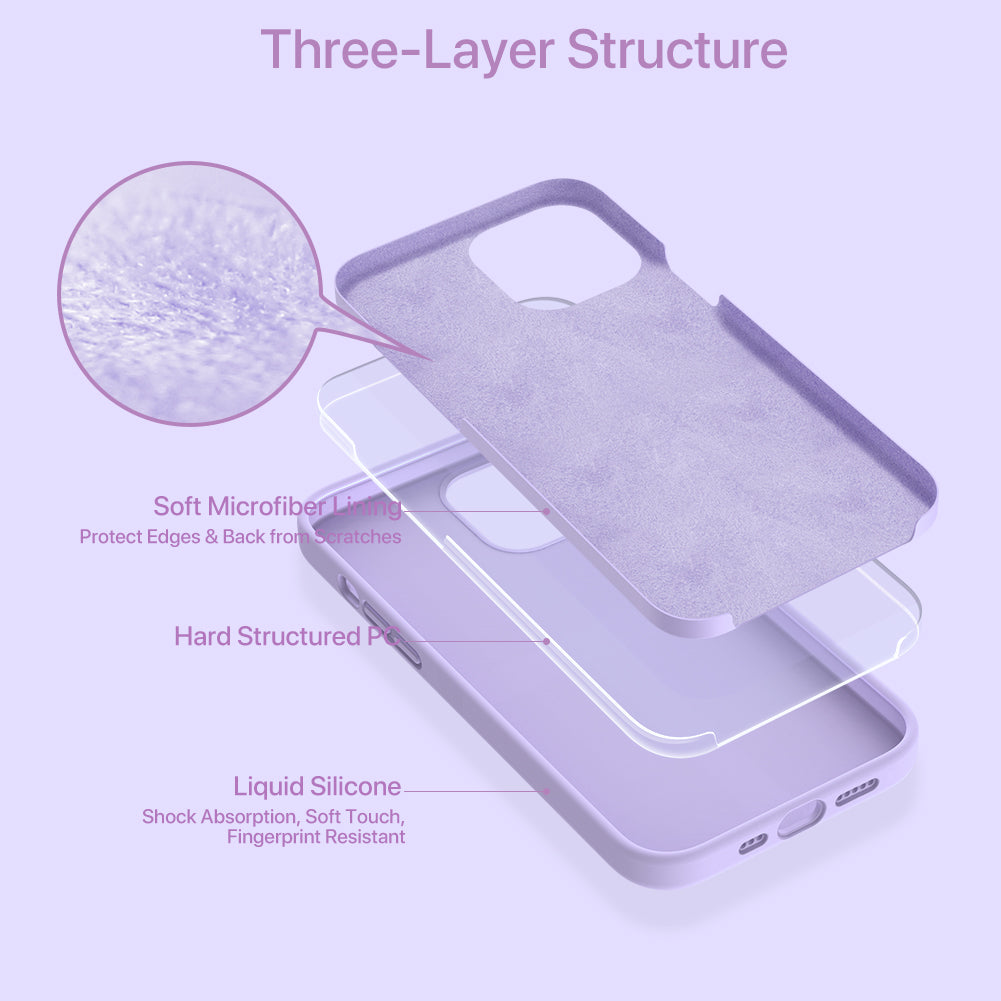 Fashion Series│Silicone Case for iPhone 12/12 Pro