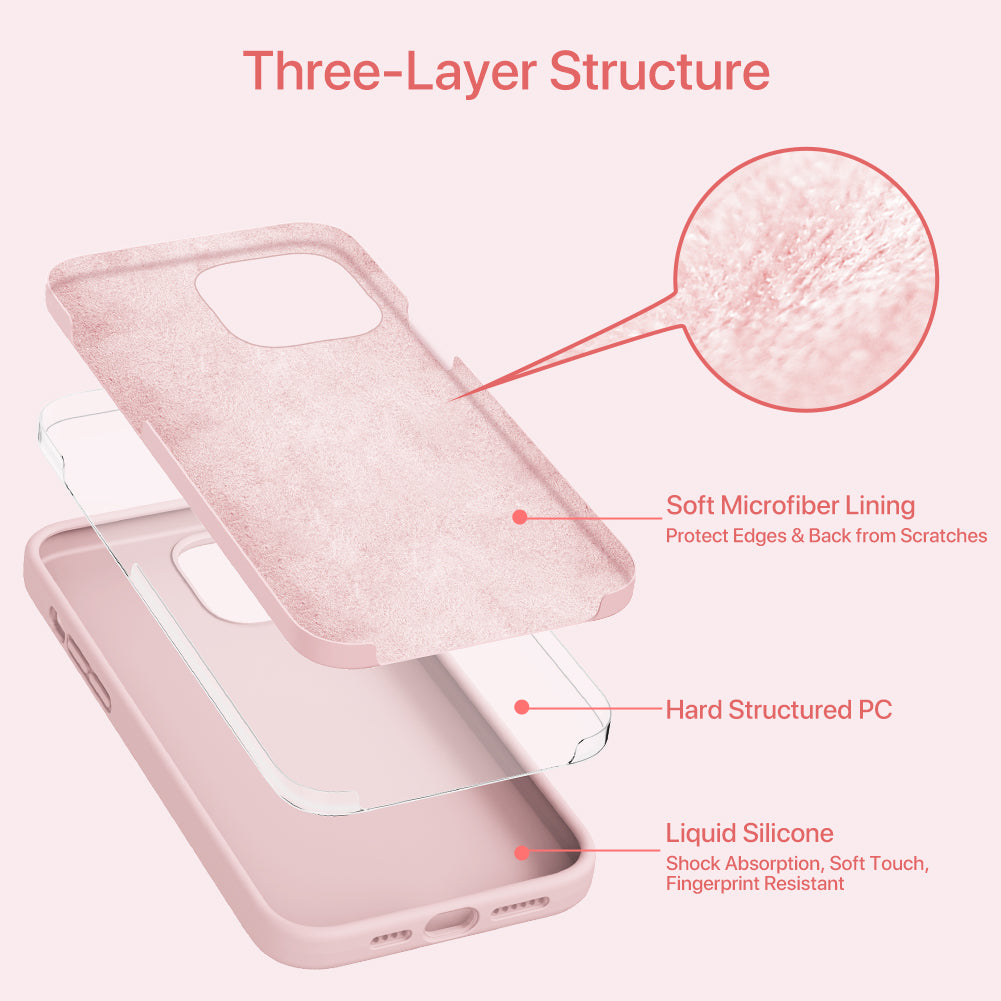 Fashion Series│Silicone Case for iPhone 13 Pro Max