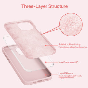 Fashion Series│Silicone Case for iPhone 13 Pro Max