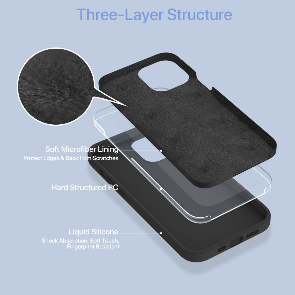 Fashion Series│Silicone Case for iPhone 12/12 Pro