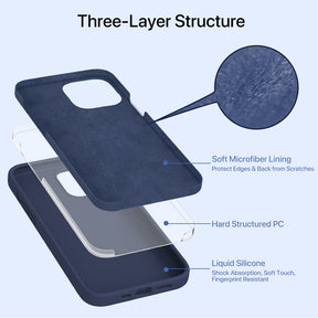 Fashion Series│Silicone Case for iPhone 13 Pro
