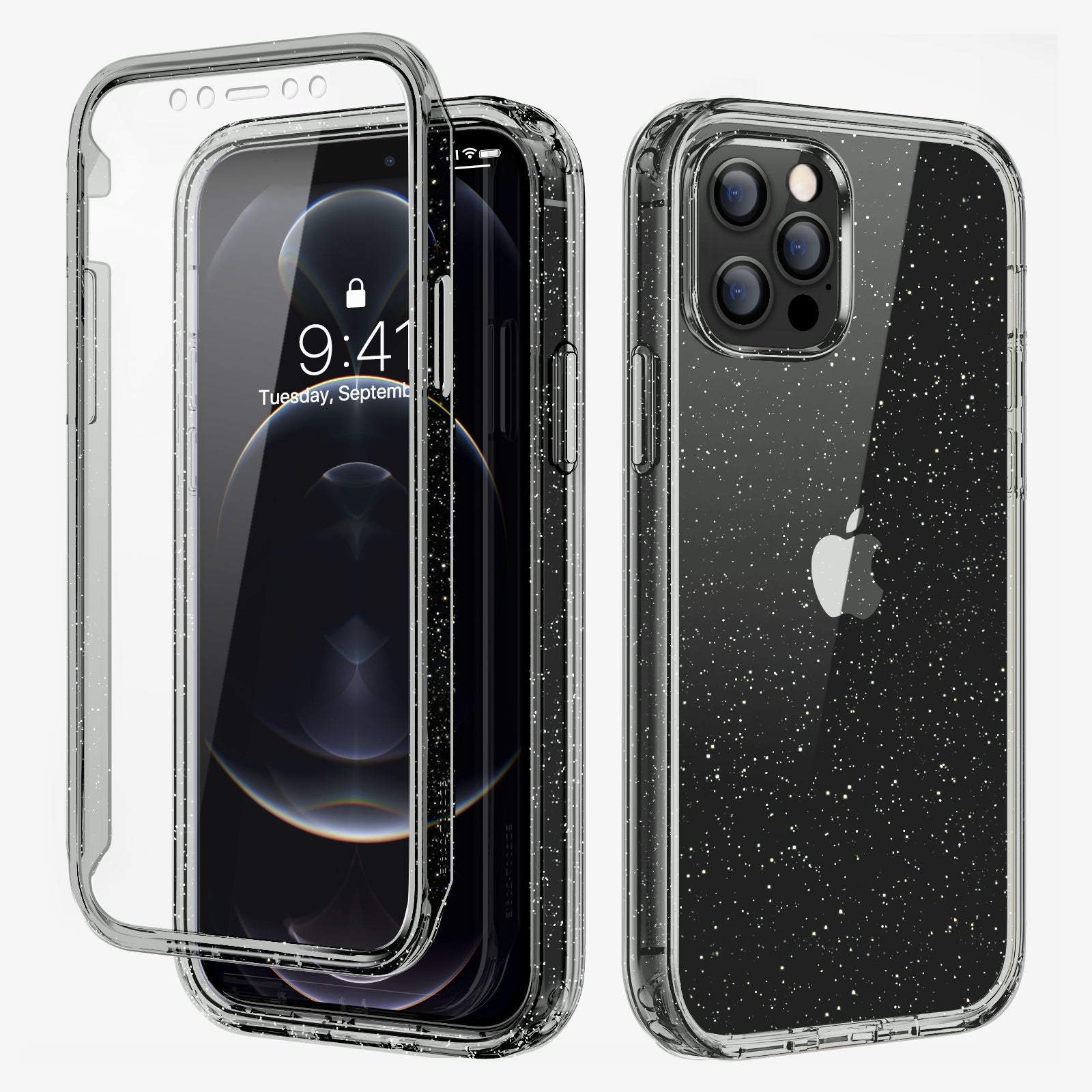 Defender Series│Clear Resin Case for iPhone 12/12 Pro
