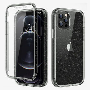 Defender Series│Clear Resin Case for iPhone 12/12 Pro